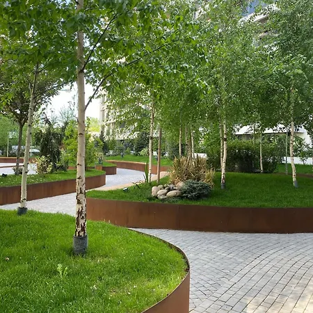 Nusco North アパート ブカレスト