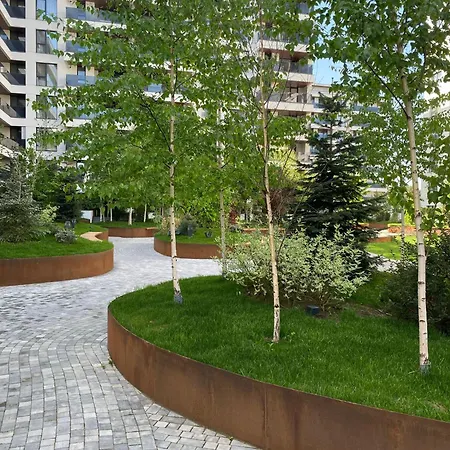 Nussco North Apartamento Bucarest