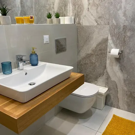 アパート Nusco North ブカレスト